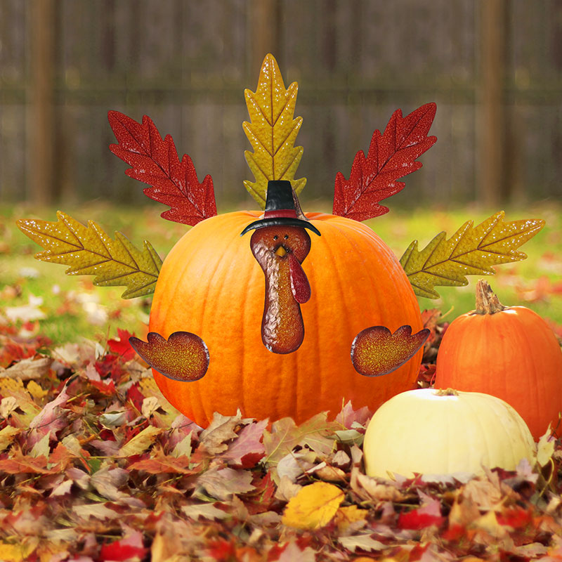 Metal Pumpkin Kit