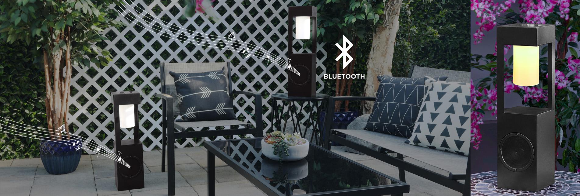 Solar Speakers