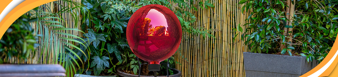 Gazing Globes Gazing Globes