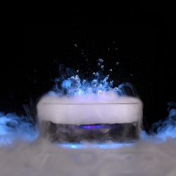 Alpine Corporation 20"L Super Power Magical Pond Fogger (5 Jet Fogger w/ LED Lights)