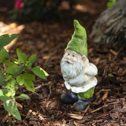 Gnome Statue with Hands Behind his Back