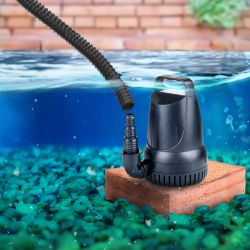 Alpine Corporation 17"L Hurricane Pump 1500GPH / 33 Ft. Cord