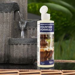 Alpine Corporation 8 oz. Floor Fountain Cleaner for Foam and Scale Eliminator for Indoor and Outdoor Fountains
