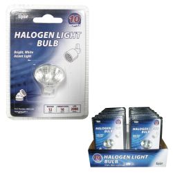 26"L 10 W 12 V (MR11) Halogen Bulb Display Case