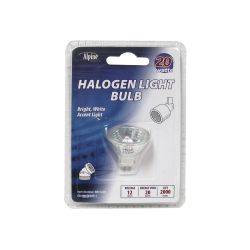 Alpine Corporation 9"L 20 Watt 12 V Halogen Bulb (MR11) (FTD)