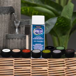 Alpine Corporation Americana Touch Up Paint and Sealer Kit for Water Fountains and Yard Statues, Multicolor