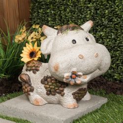 Smiling Cow Planter